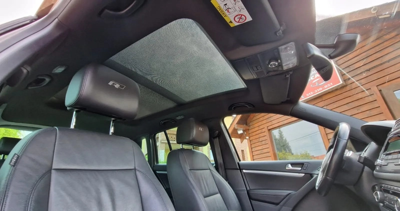 Volkswagen Tiguan cena 59900 przebieg: 209000, rok produkcji 2015 z Bolesławiec małe 529